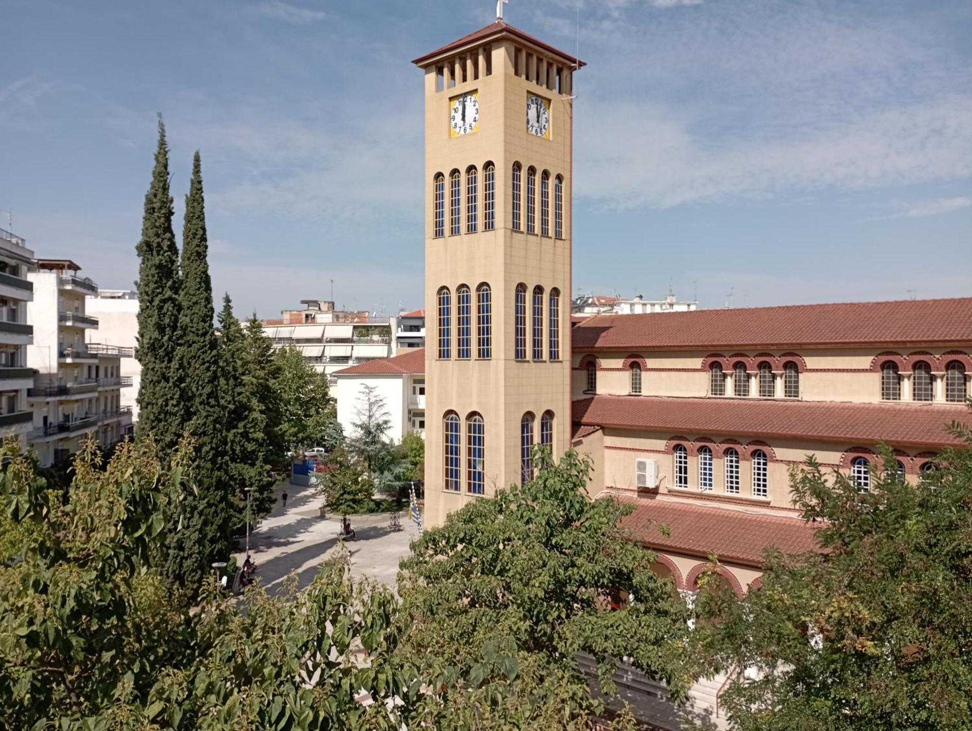 Gk Suites-Constantin View , Auto Check-In 24H Lárisa Rom bilde