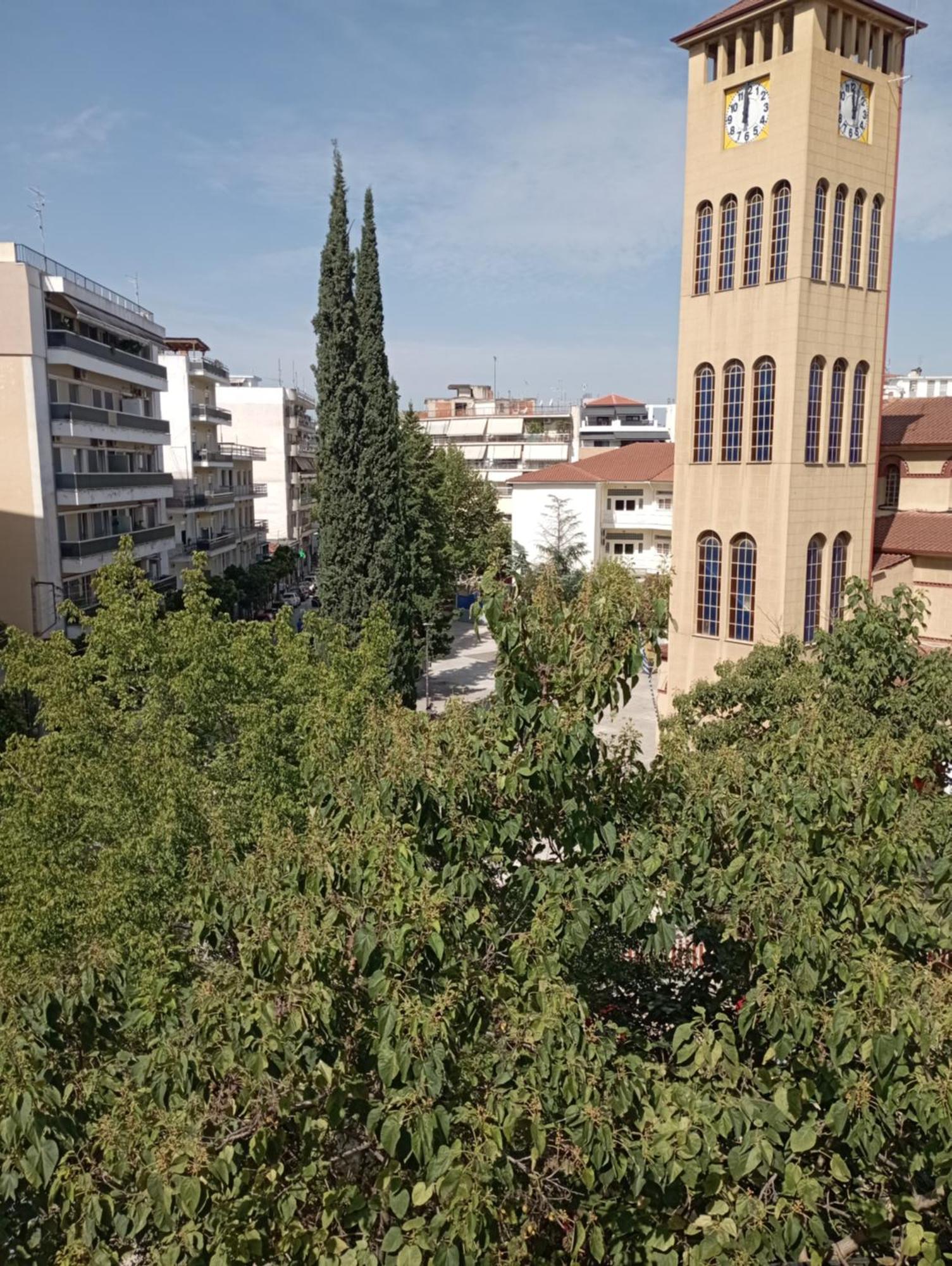 Gk Suites-Constantin View , Auto Check-In 24H Lárisa Rom bilde
