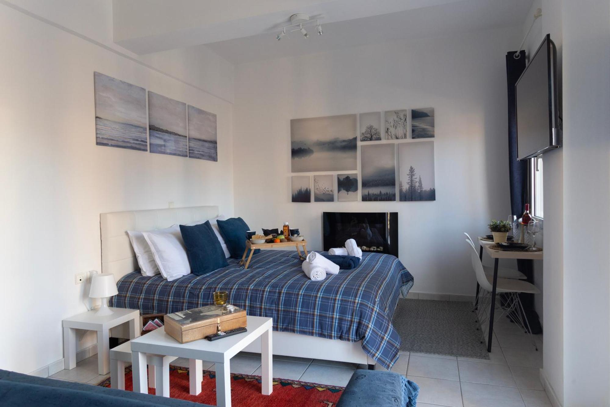 Gk Suites-Constantin View , Auto Check-In 24H Lárisa Eksteriør bilde