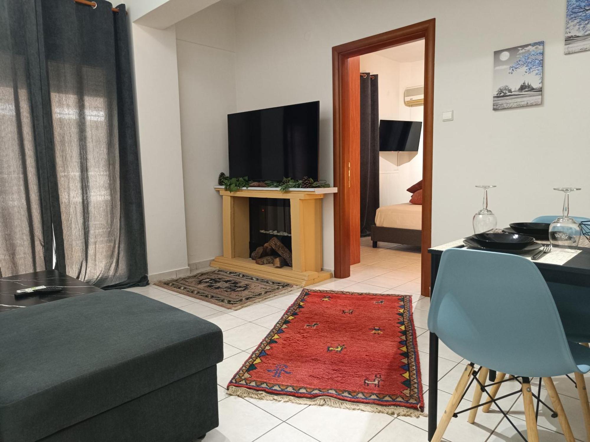 Gk Suites-Constantin View , Auto Check-In 24H Lárisa Eksteriør bilde