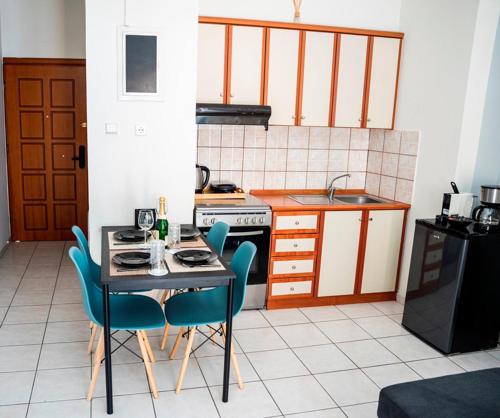 Gk Suites-Constantin View , Auto Check-In 24H Lárisa Eksteriør bilde