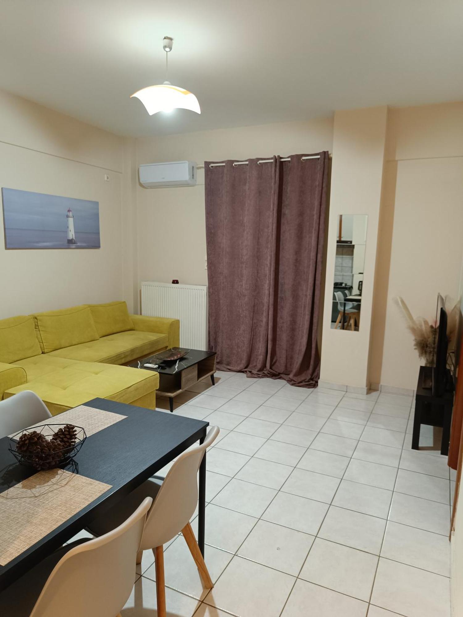 Gk Suites-Constantin View , Auto Check-In 24H Lárisa Rom bilde