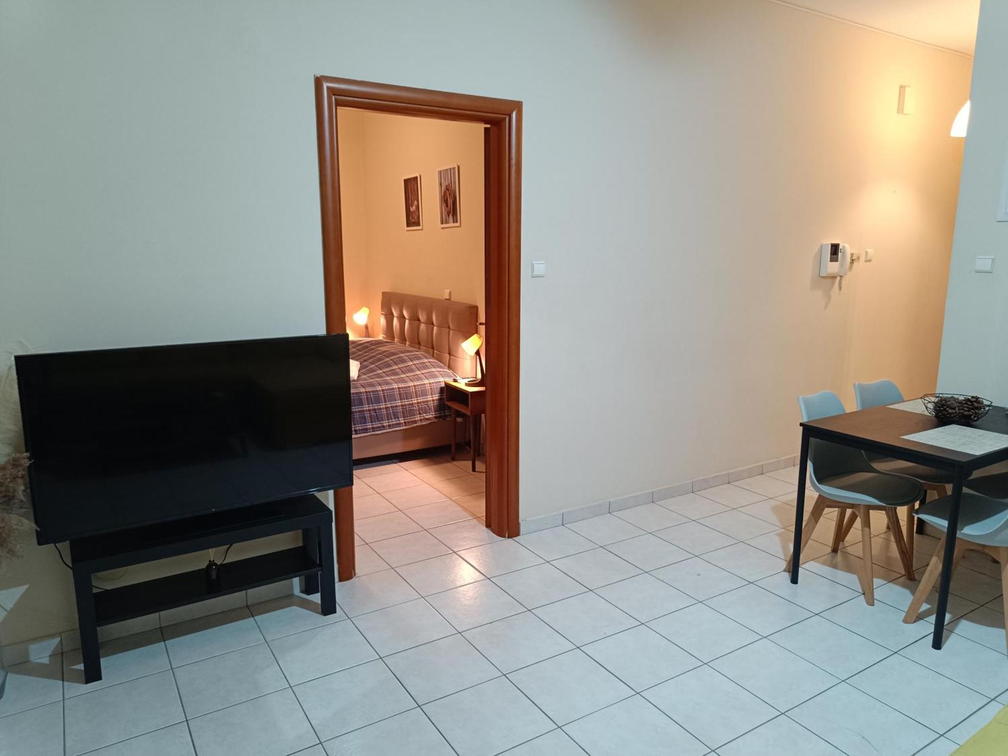 Gk Suites-Constantin View , Auto Check-In 24H Lárisa Rom bilde