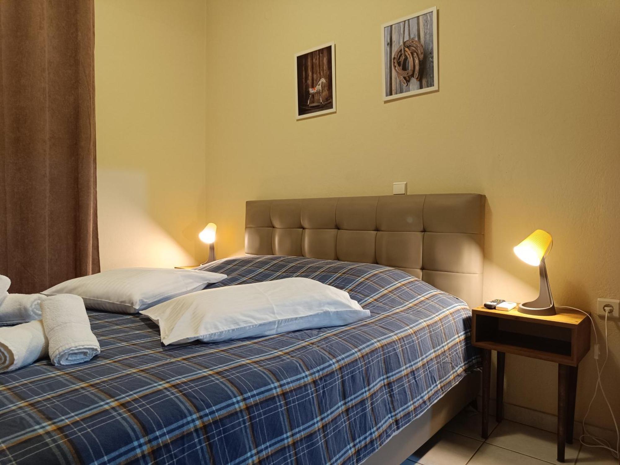 Gk Suites-Constantin View , Auto Check-In 24H Lárisa Rom bilde