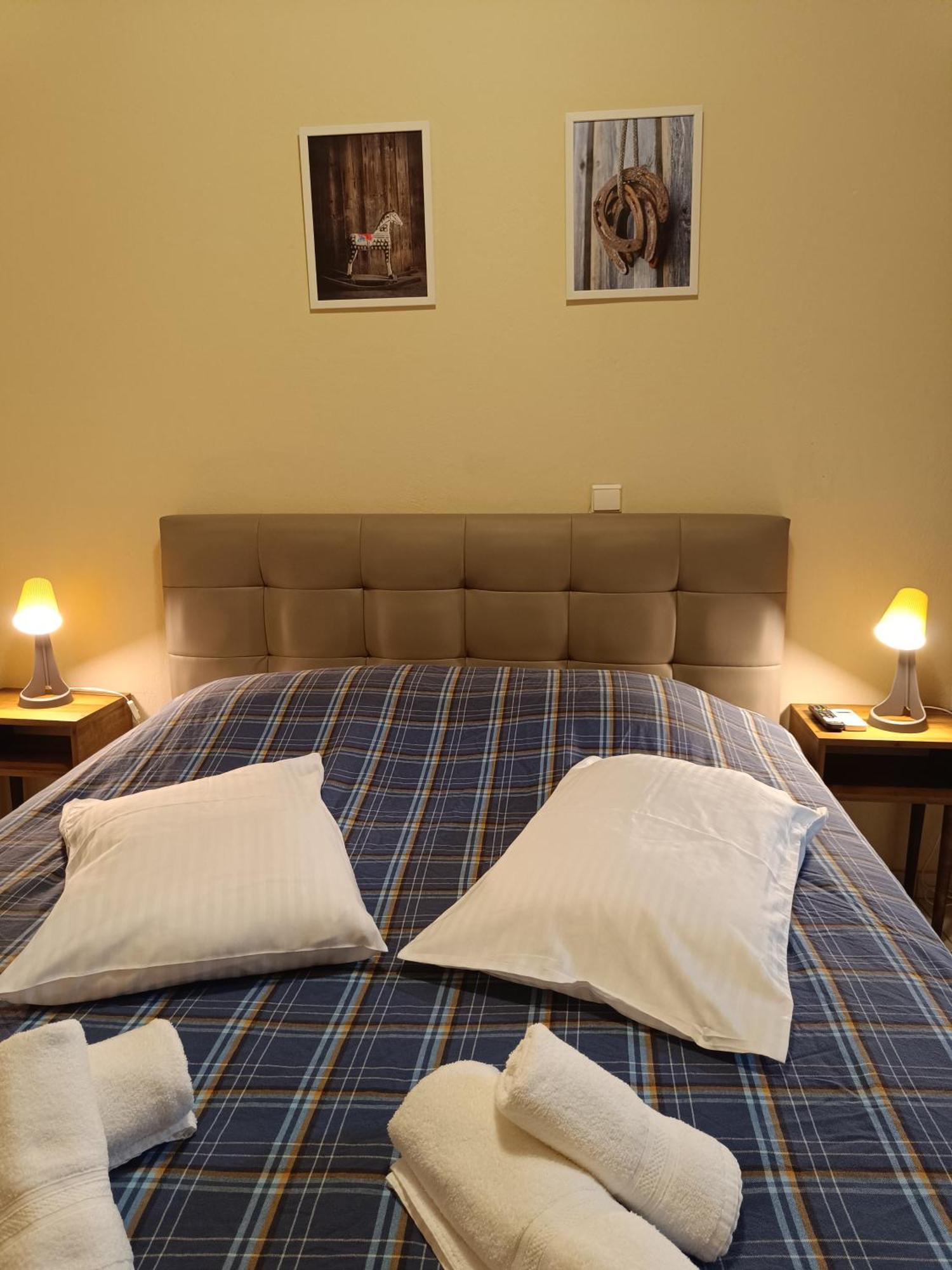 Gk Suites-Constantin View , Auto Check-In 24H Lárisa Rom bilde